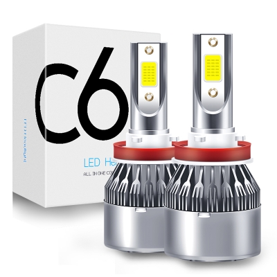 C6 COB 汽车 LED 大灯